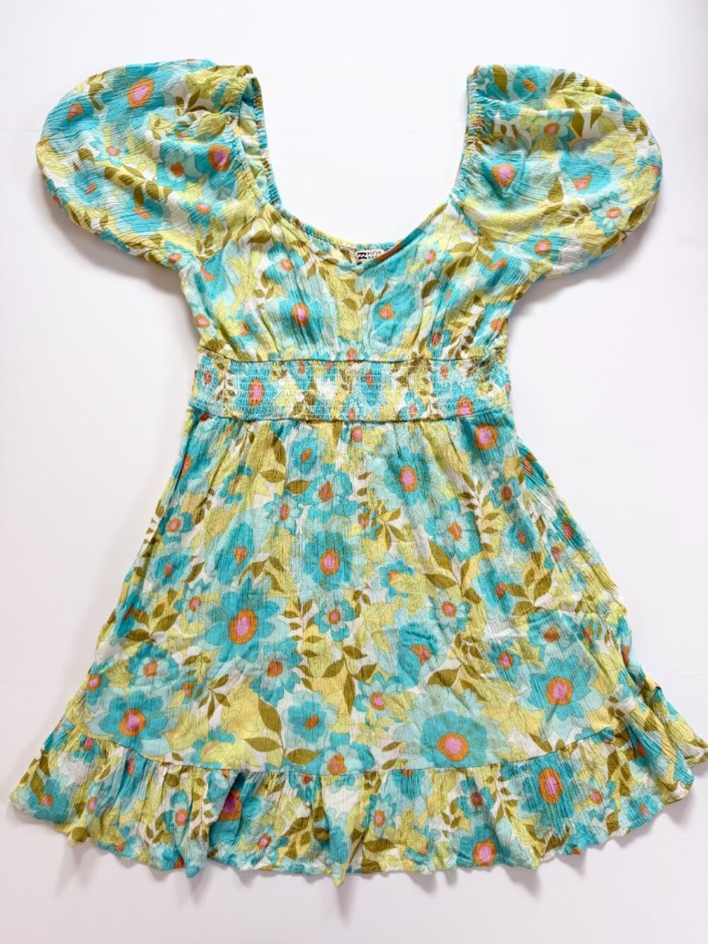 Billabong Floral Mini Dress